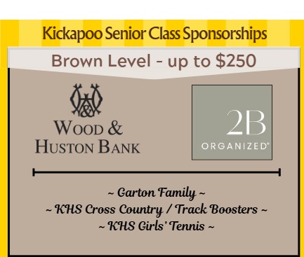   2025 Senior Brown Sponsorship